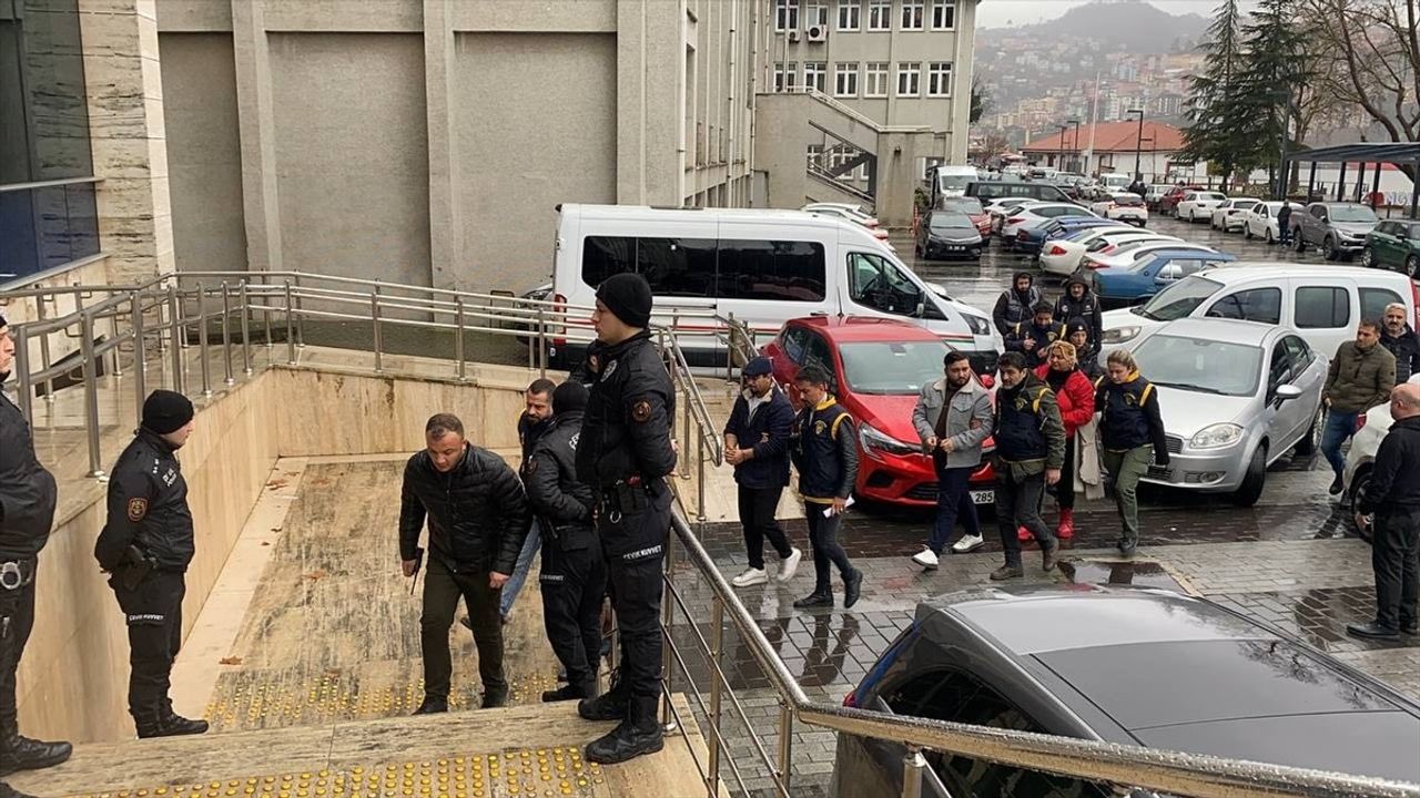 Zonguldak'ta Çıkan Kavga Sonrası 3 Şüpheli Tutuklandı