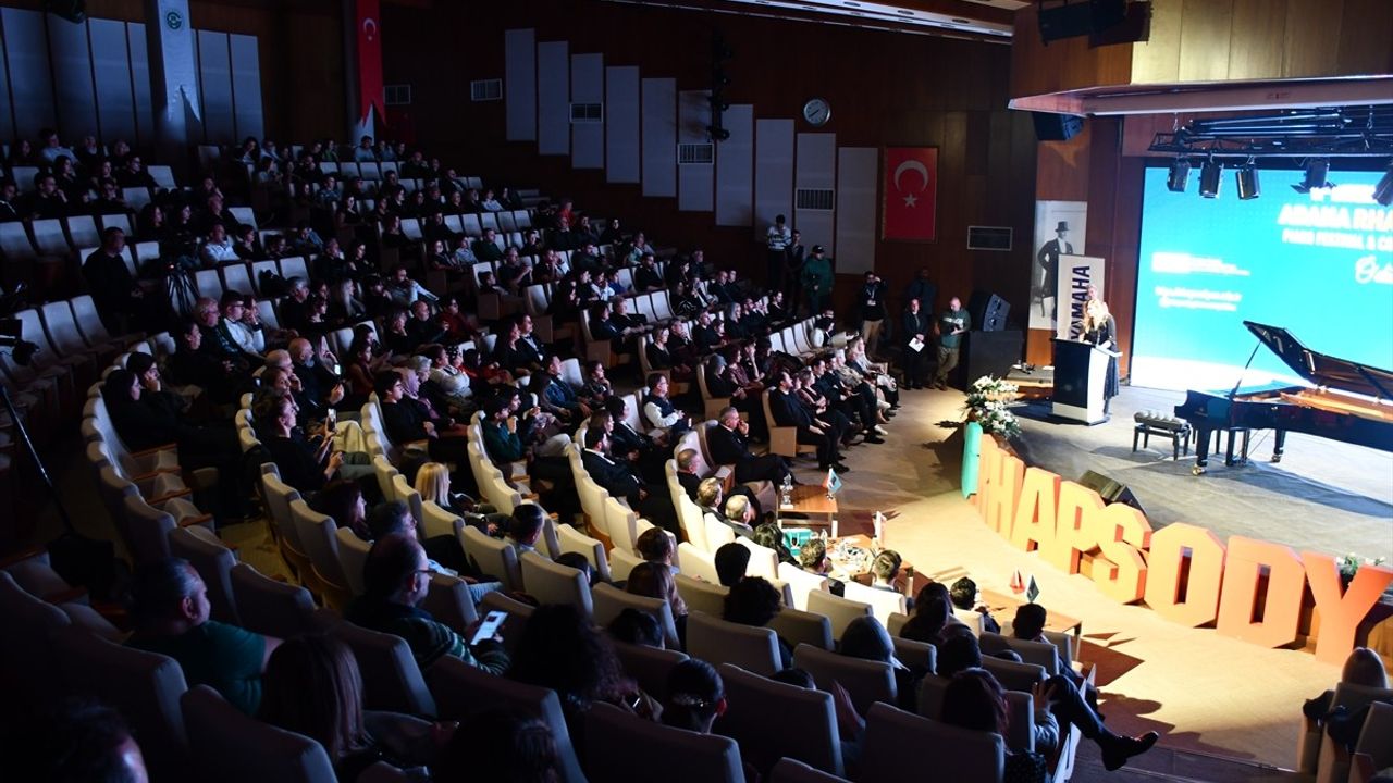 6. Uluslararası Adana Rhapsody Piyano Festivali Sonuçlandı