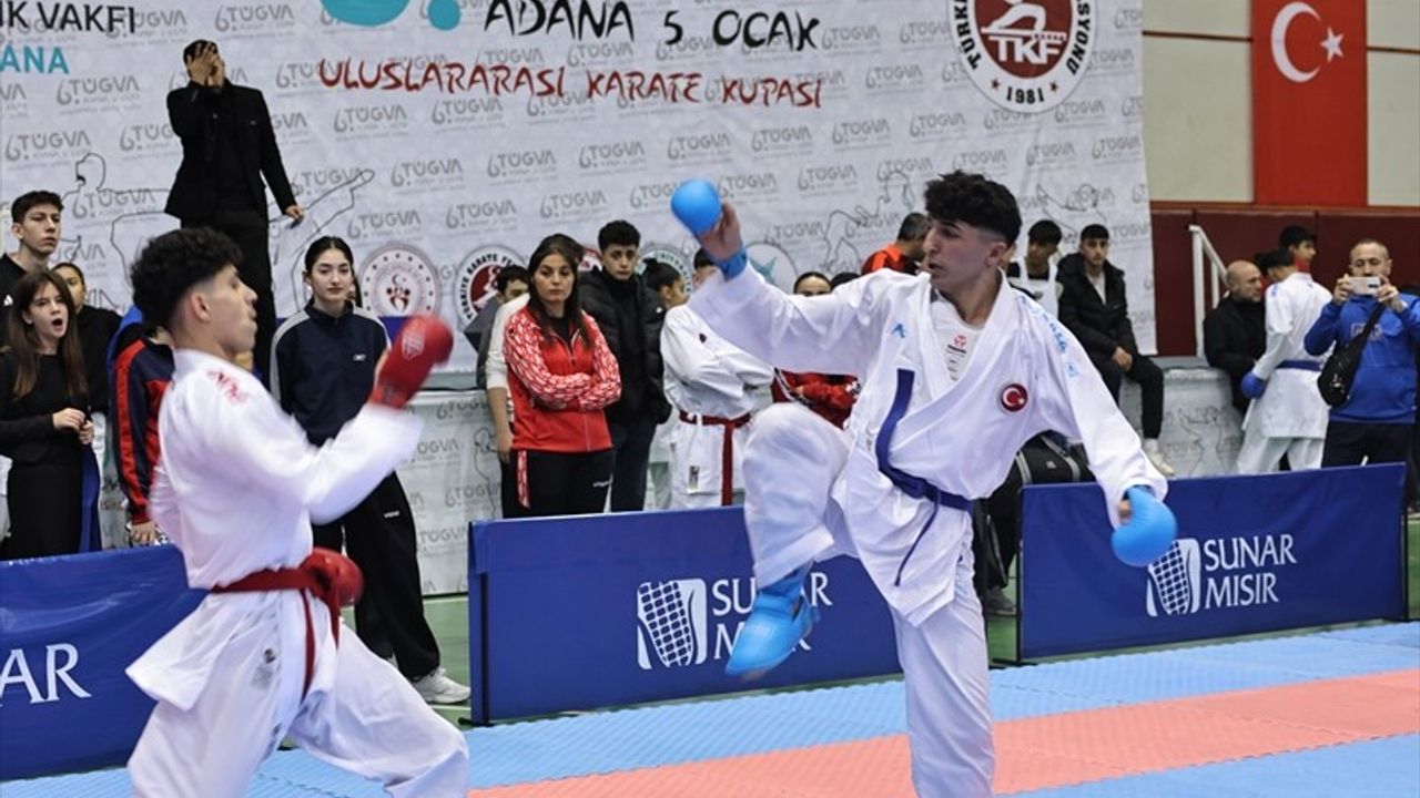 6. Uluslararası Karate Kurtuluş Kupası Tamamlandı