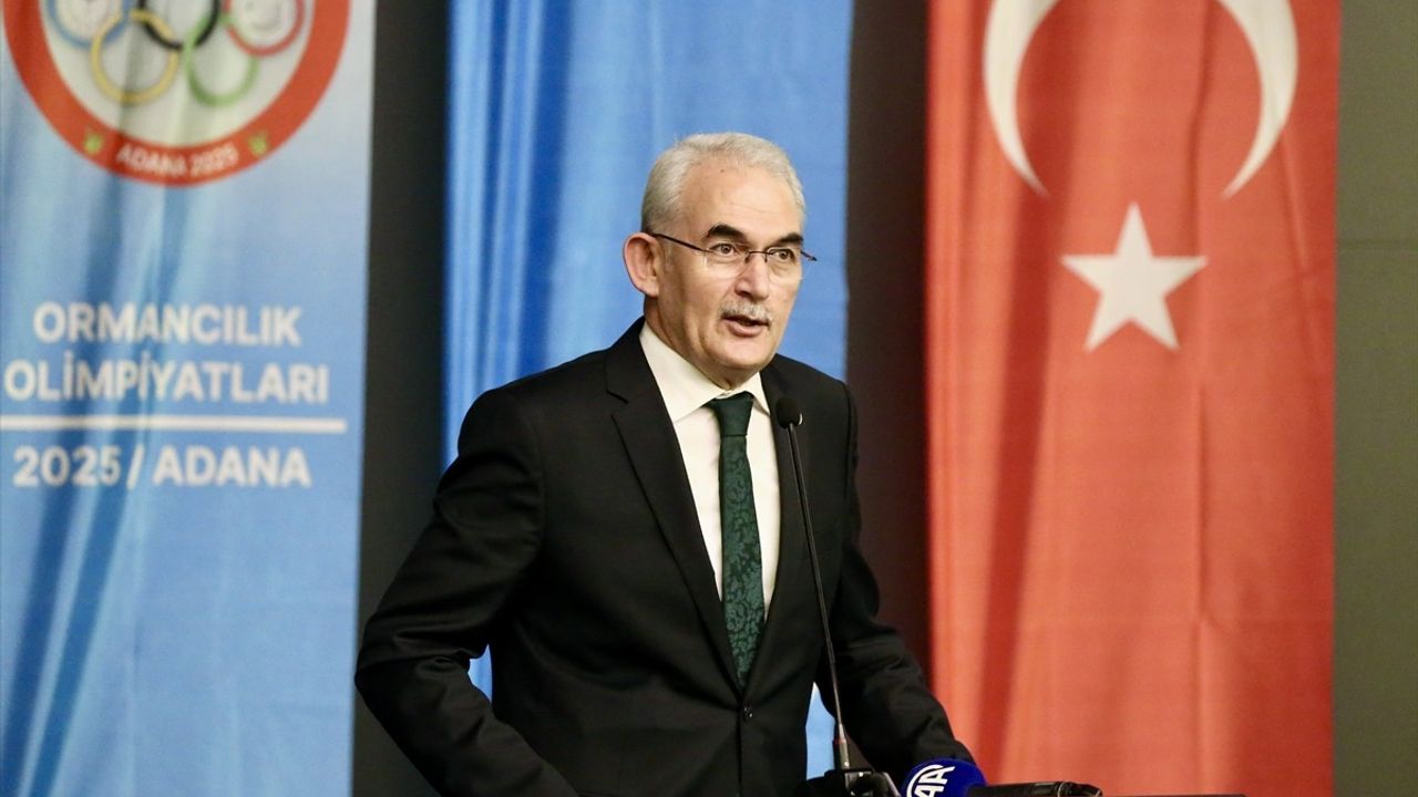 Adana'da İlk Ormancılık Olimpiyatları Tamamlandı