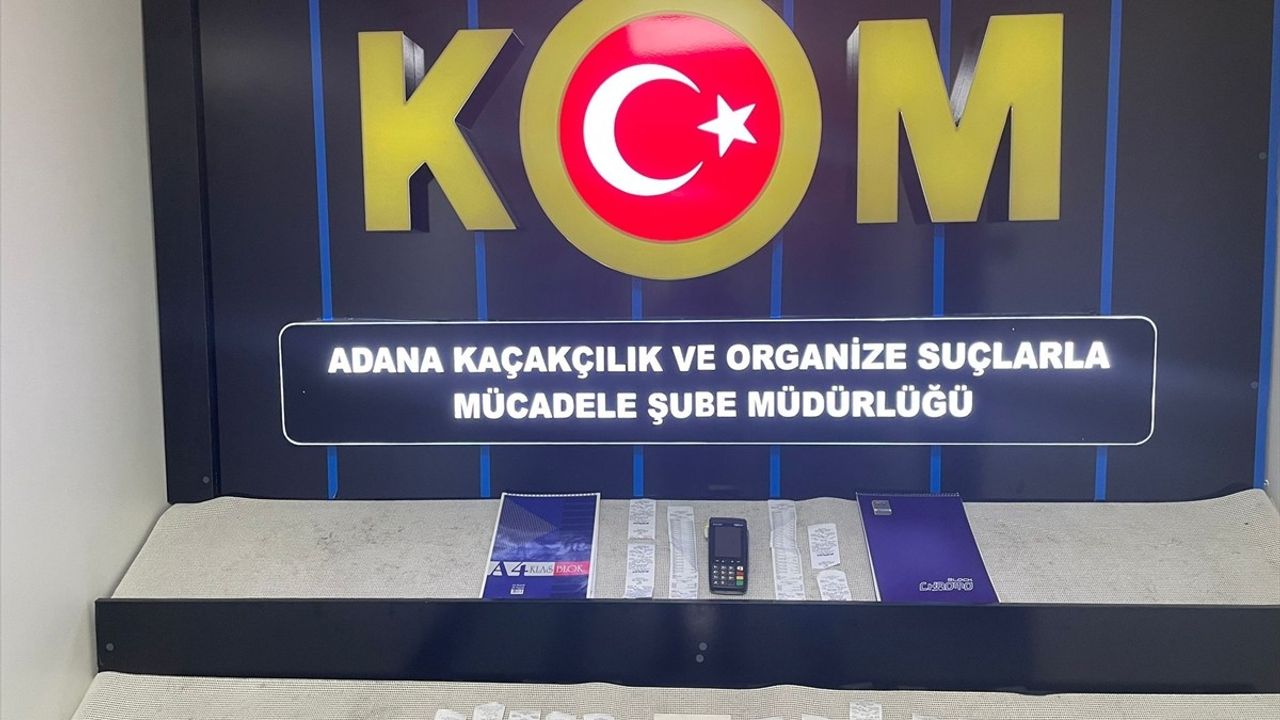 Adana'da Tefecilik Operasyonunda İki Şüpheli Yakalandı