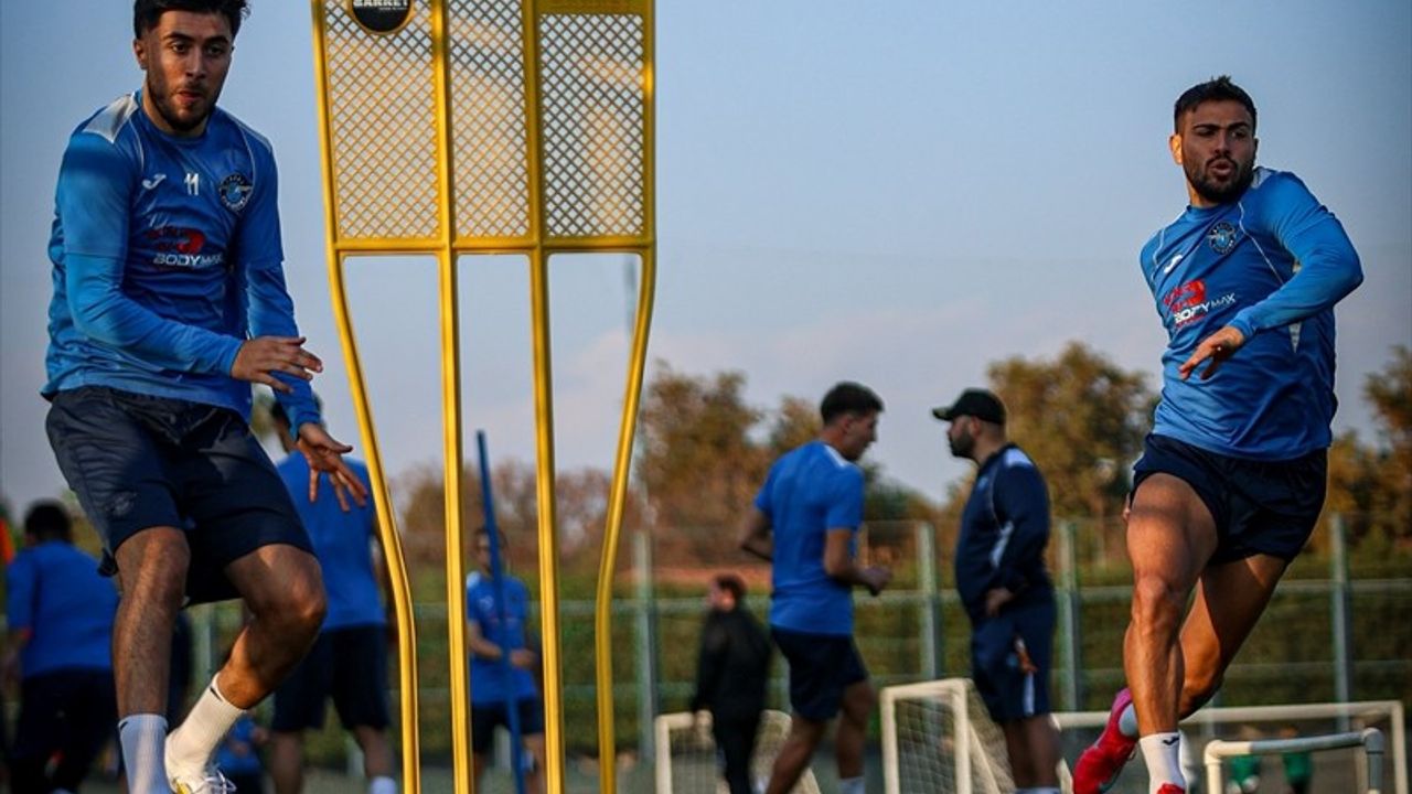 Adana Demirspor, Fenerbahçe Maçına Hazırlanıyor