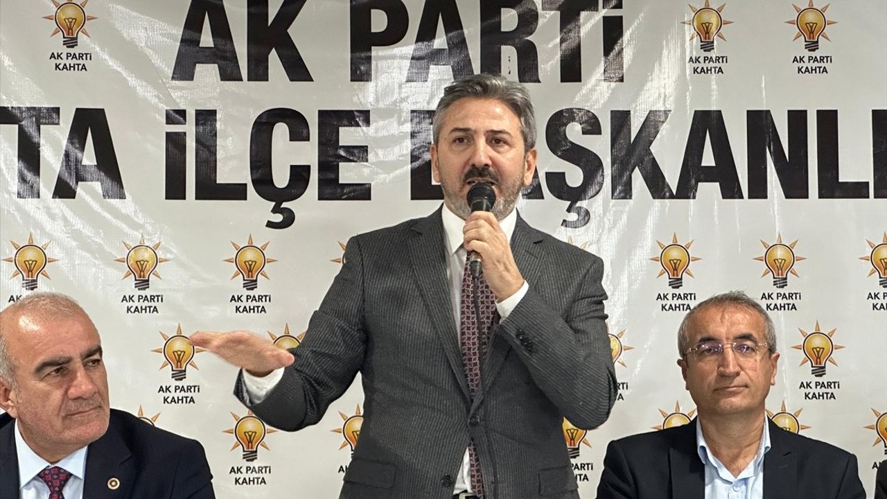 Adıyaman'da Aydın'dan Yeni Dünya Düzeni Açıklamaları