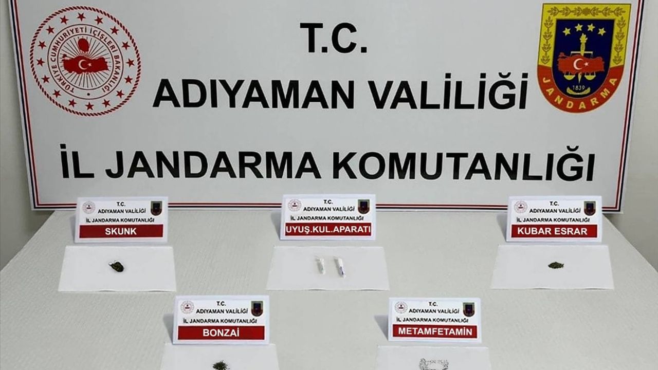 Adıyaman'da Uyuşturucu Operasyonu: 16 Şüpheli Gözaltında