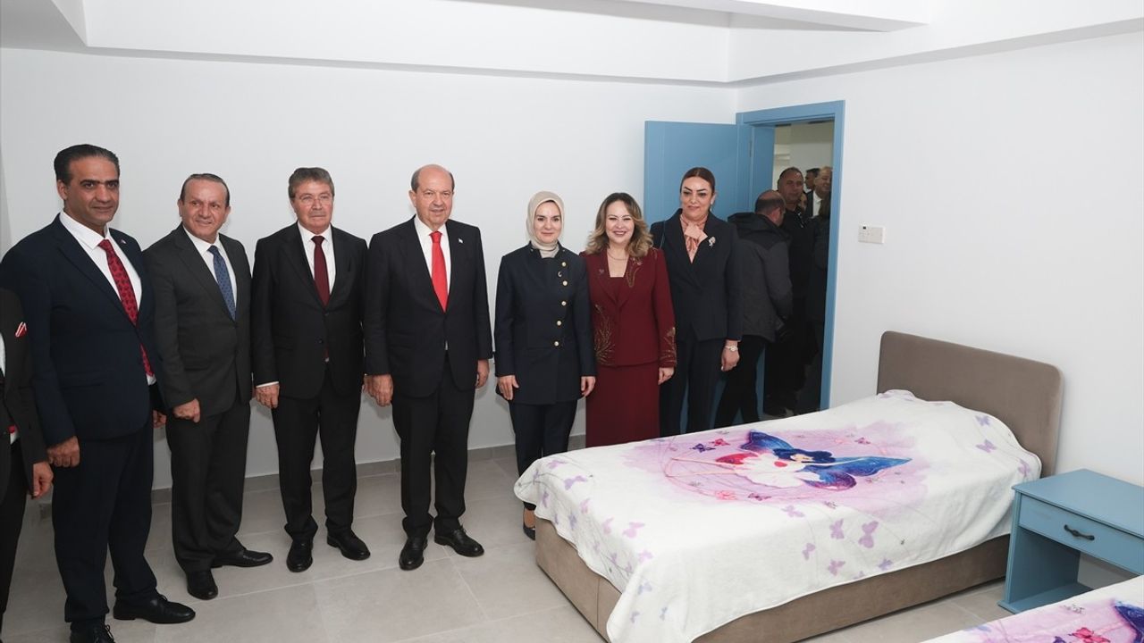 Aile ve Sosyal Hizmetler Bakanı Göktaş'ın KKTC Temasları