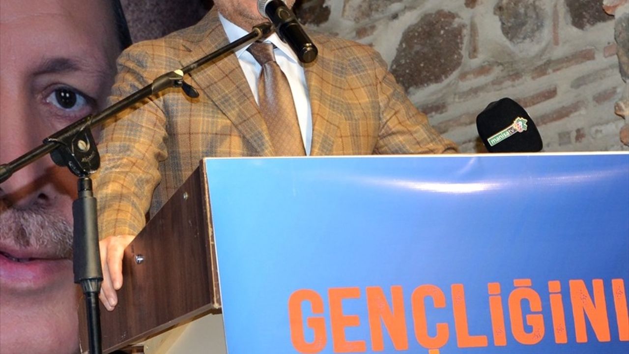 AK Parti Gençlik Kolları Kongresi Manisa'da Gerçekleşti