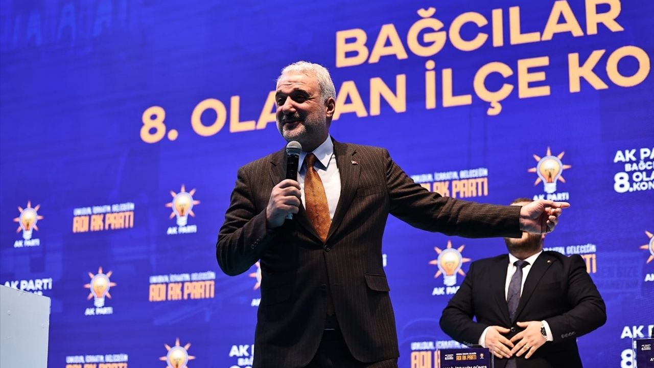 AK Parti İstanbul İlçe Kongreleri Tamamlandı