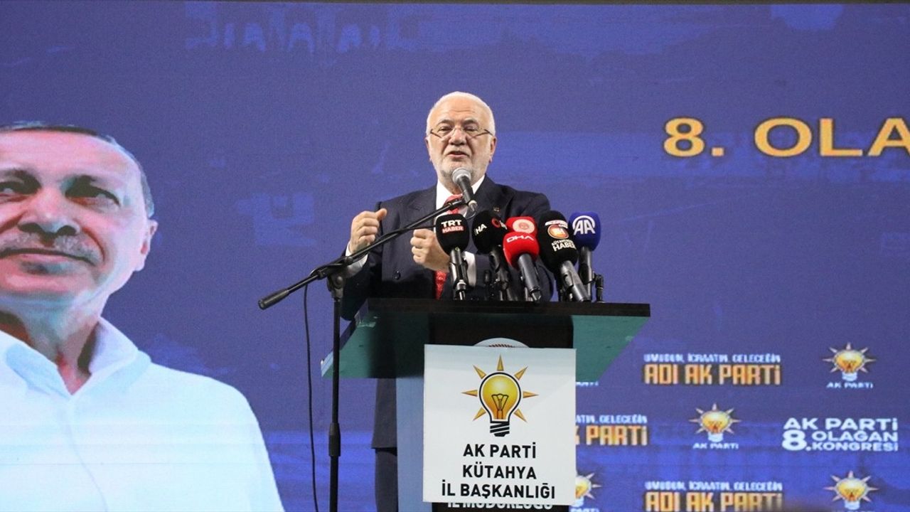 AK Parti Kütahya İl Kongresi'nde Sert Eleştiriler