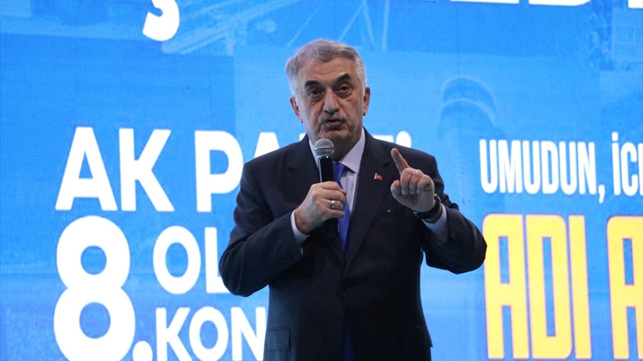 AK Parti Tekirdağ 8. Olağan İl Kongresi'nde Aile Yılı Vurgusu