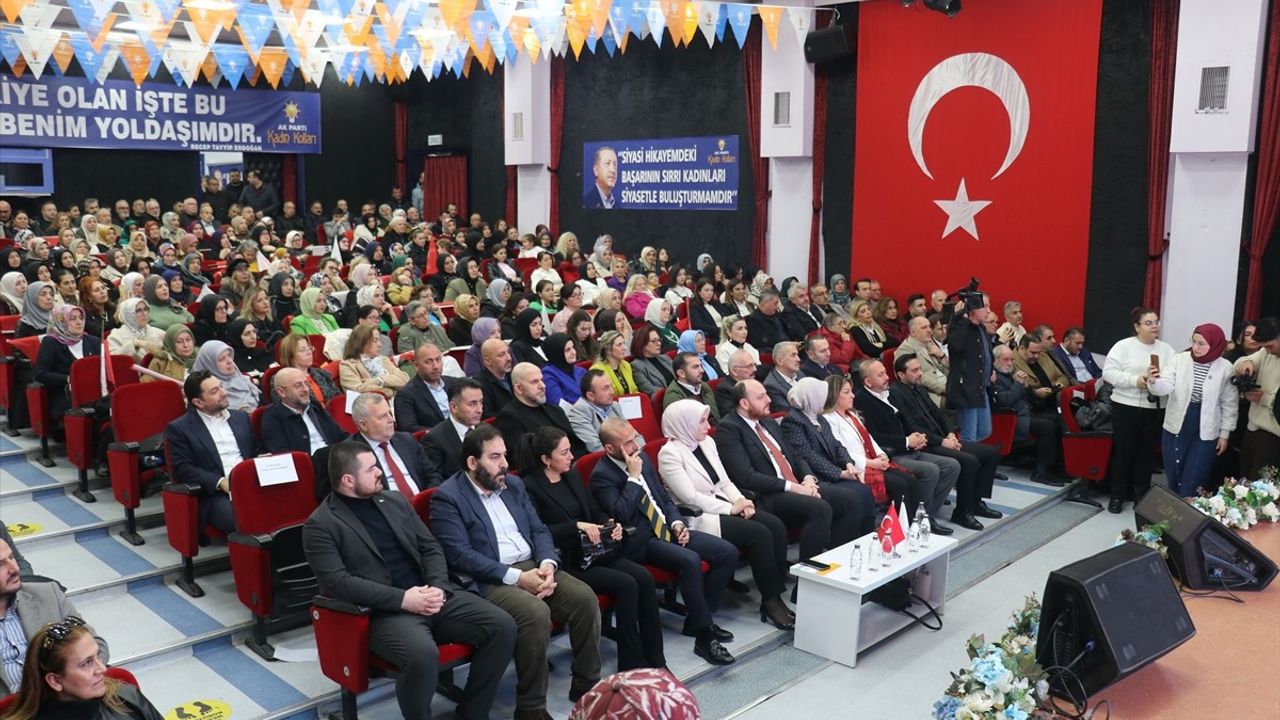 AK Parti Yalova Kadın Kolları Kongresi Gerçekleşti