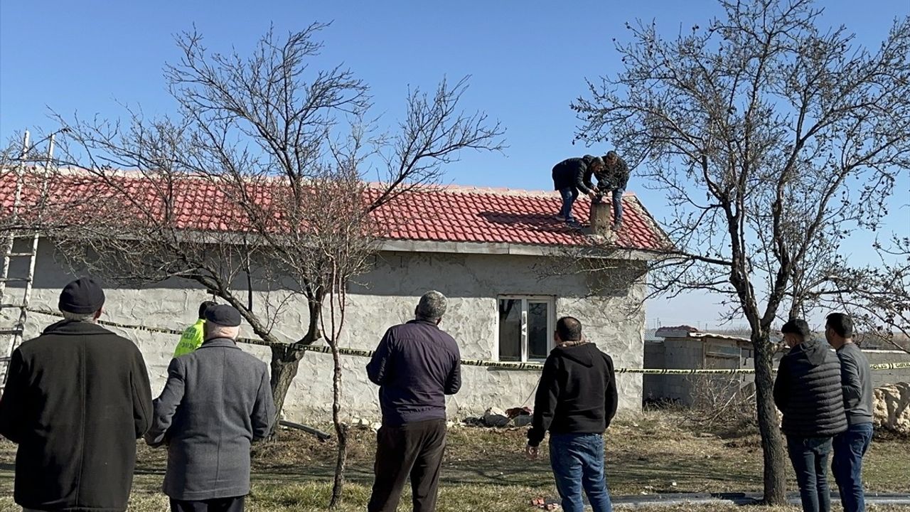 Aksaray'da Yangın Faciası: 1 Kayıp