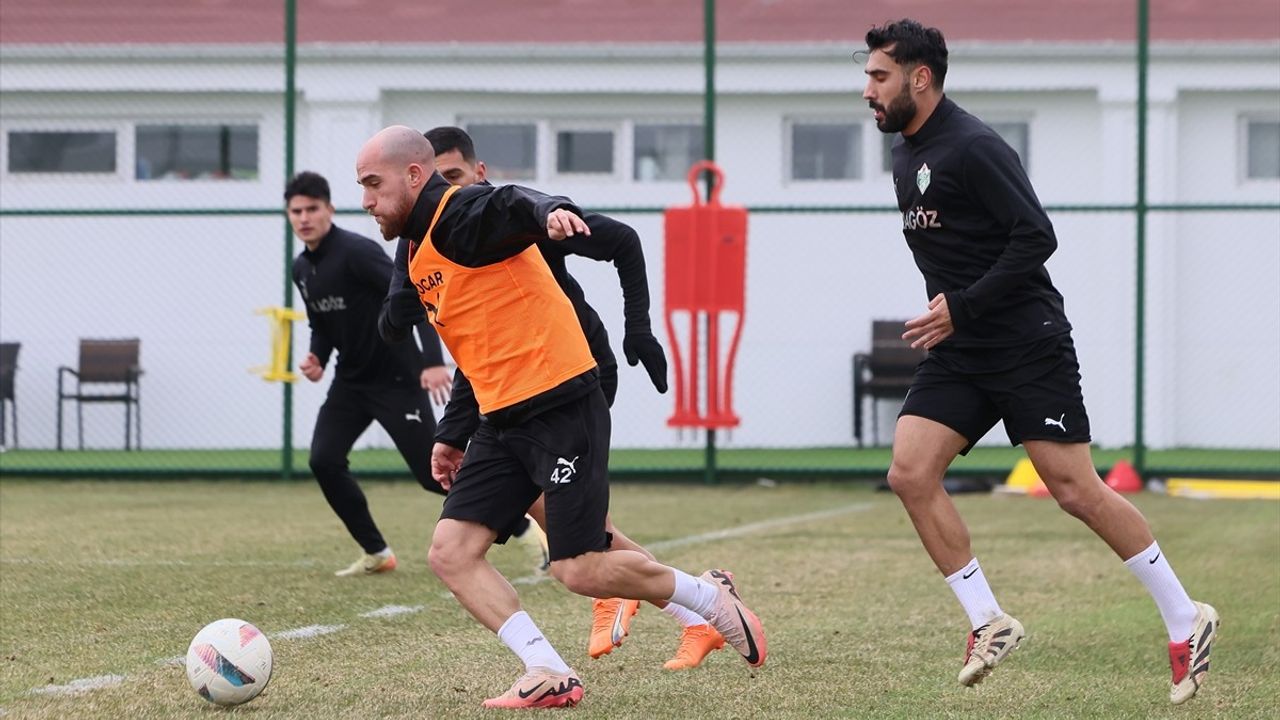 Alagöz Holding Iğdır FK, Adanaspor Maçı İçin Hazırlıklara Devam Ediyor