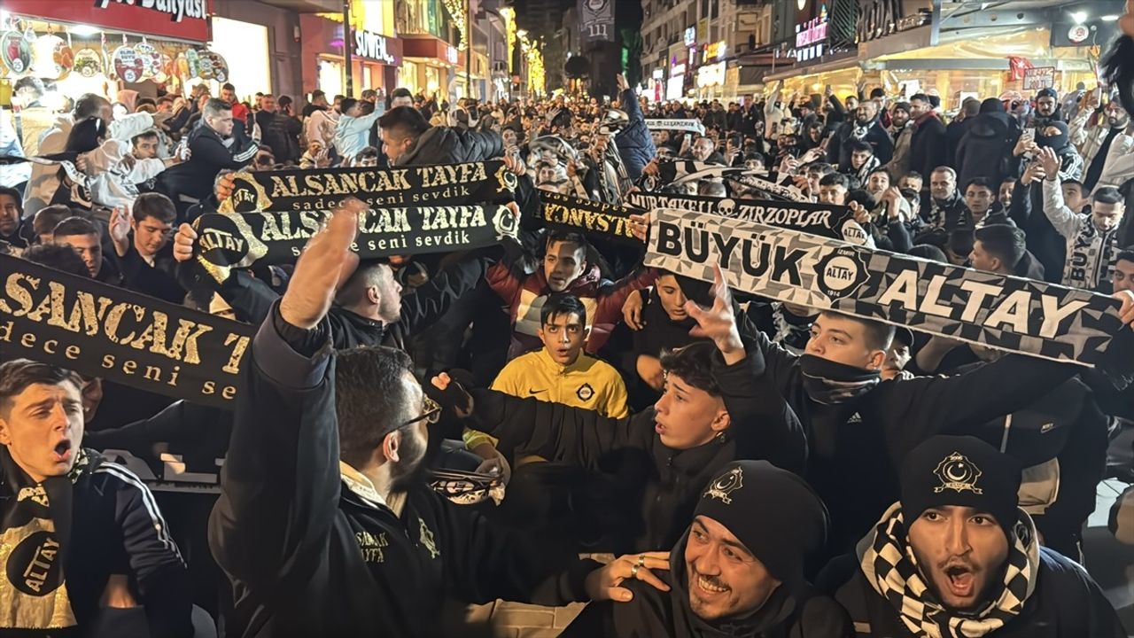 Altay'ın 111. Kuruluş Yıldönümü Coşkuyla Kutlandı