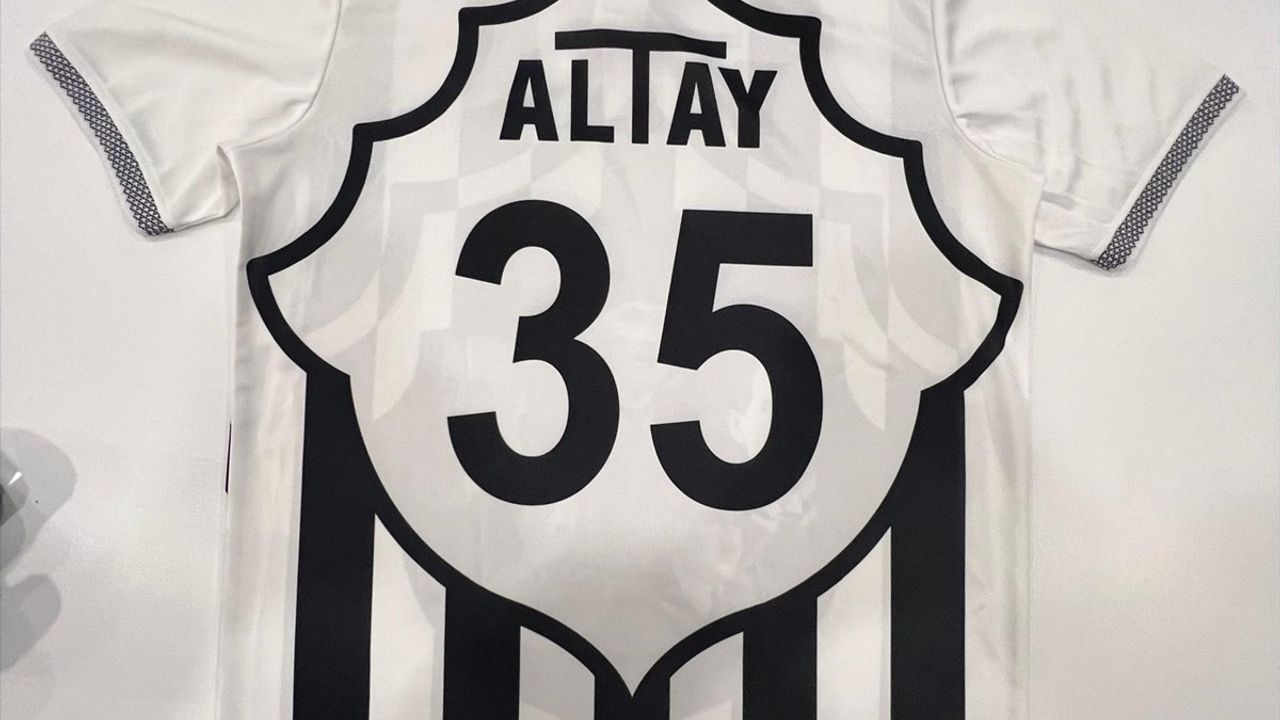 Altay Spor Kulübü 111. Yılında Özel Forma Üretti