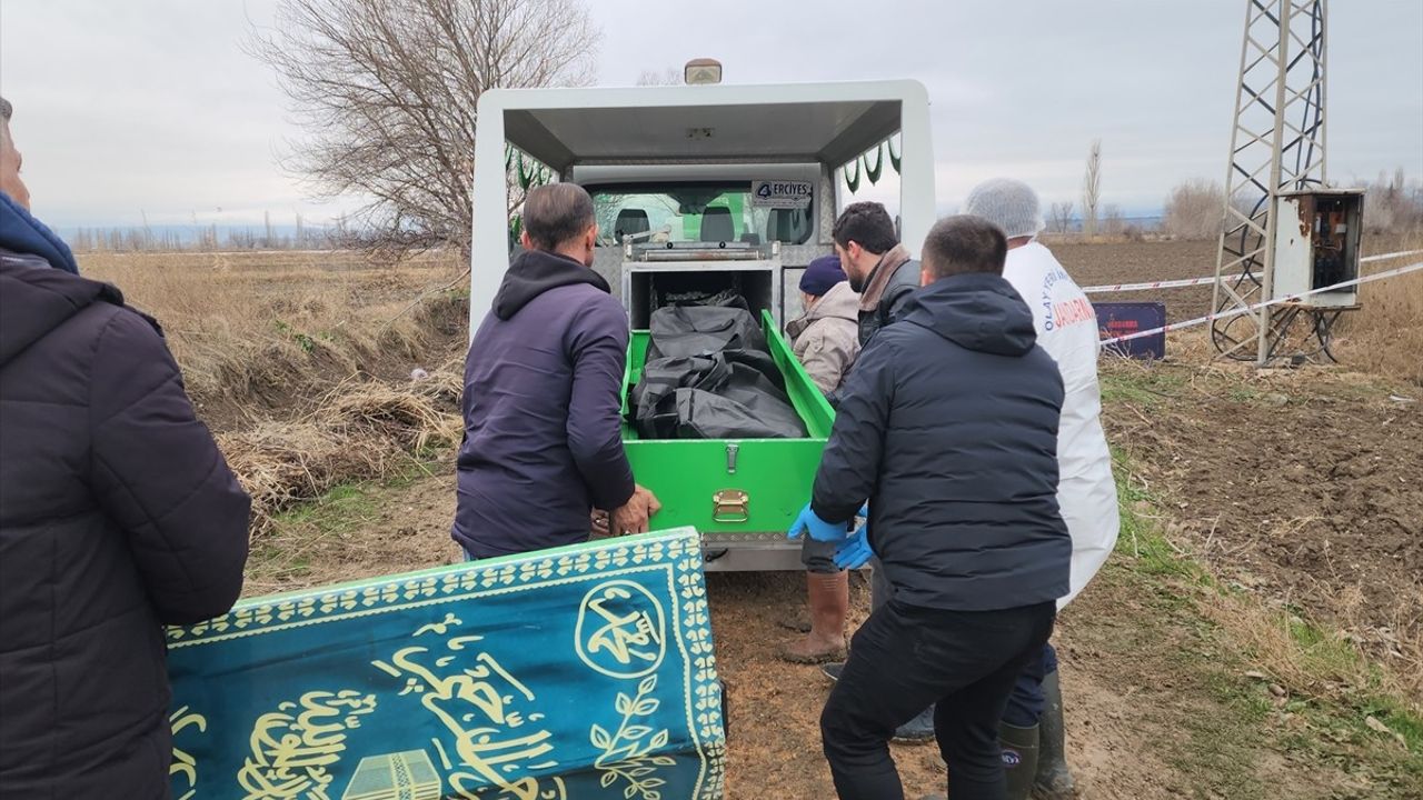 Amasya'da Elektrik Trafo Yanında Bulunan Ceset Olayı