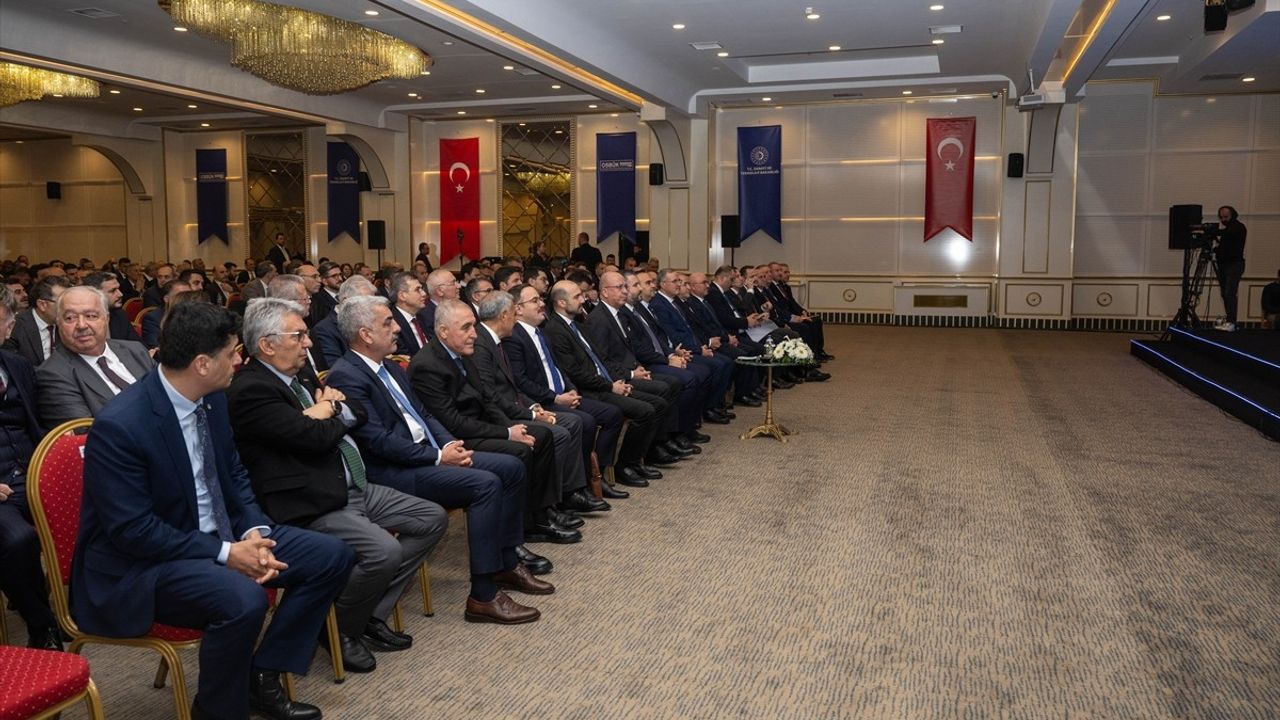 Anadolu Organize Sanayi Bölgeleri İstişare Toplantısı Yapıldı