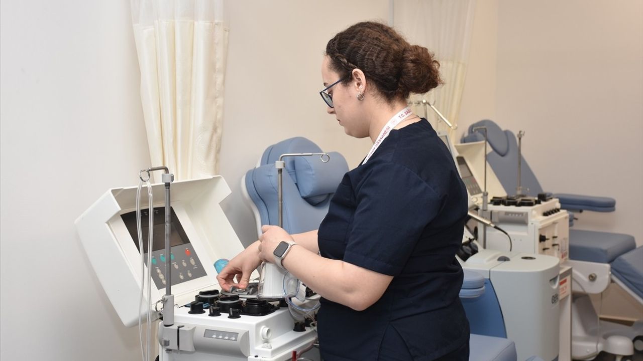Antalya Şehir Hastanesi Yeni Kemik İliği Transplantasyon Merkezi Açtı