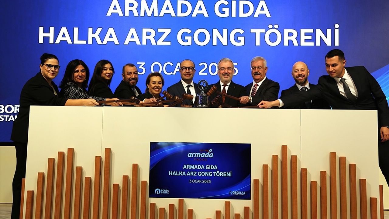 Armada Gıda'nın Borsa İstanbul'daki Başarılı Halka Arzı