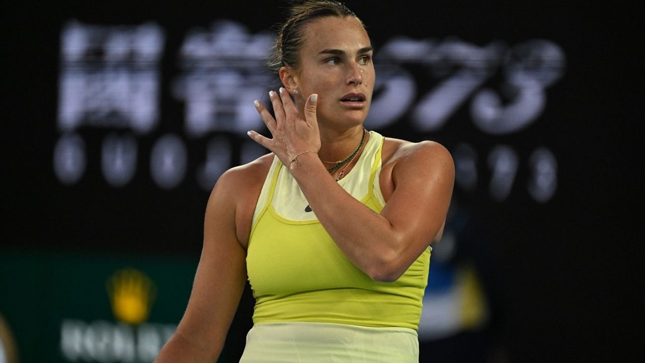 Aryna Sabalenka Avustralya Açık'ta Yarı Finale Yükseldi