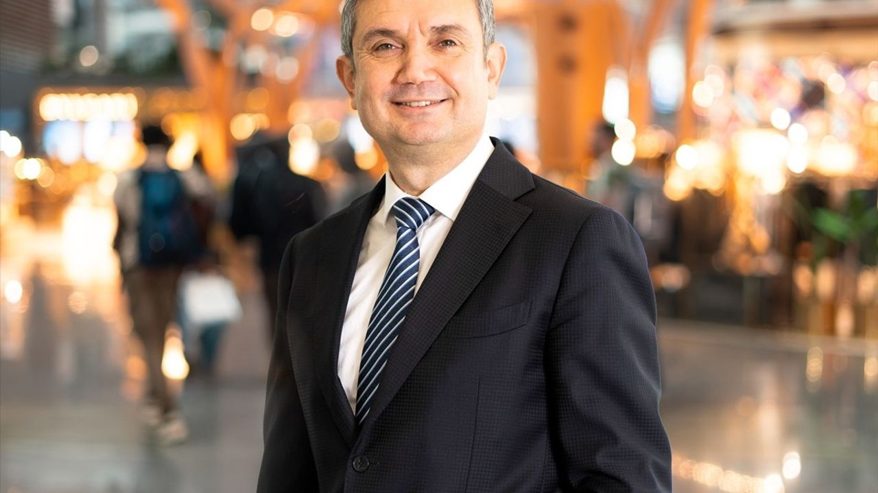 Atalay Gümrah, İGA Holding'in Yeni CEO'su Oldu