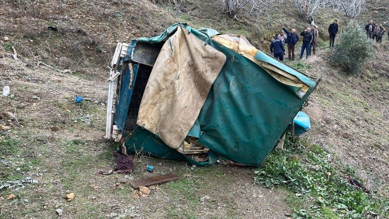 Aydın'da Pikap Kazası: 1 Ölü, 6 Yaralı