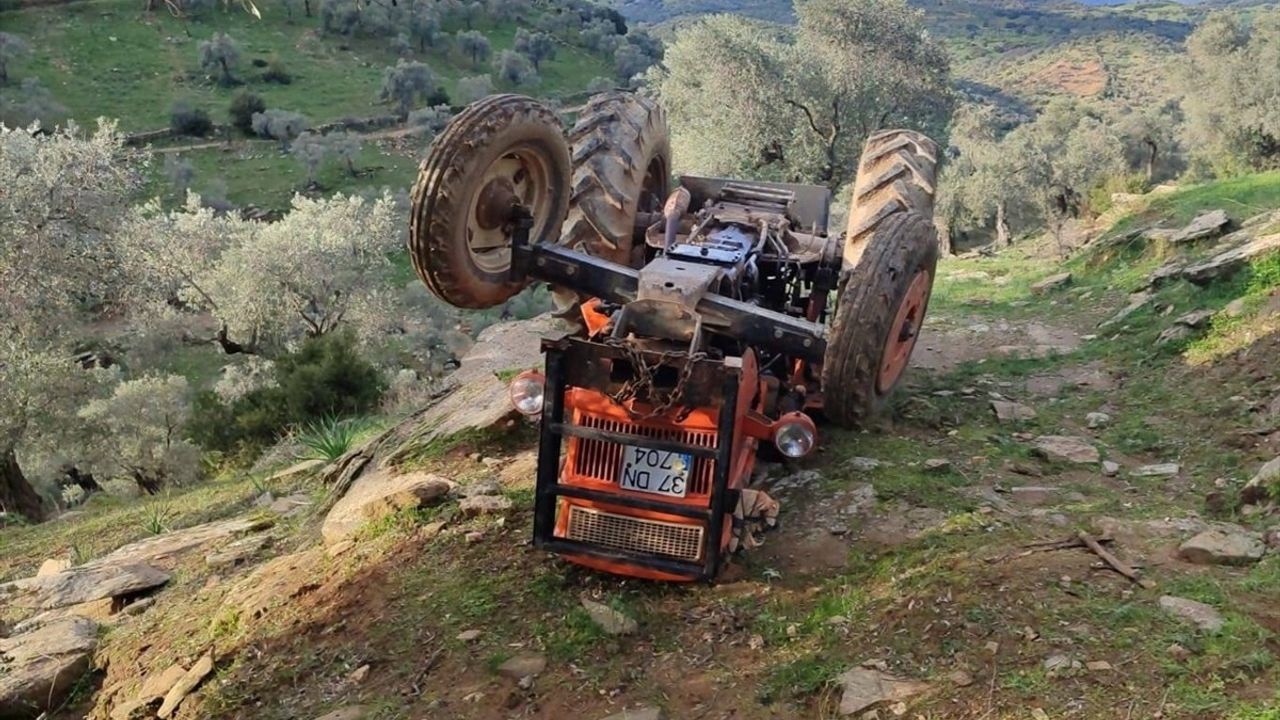 Aydın'da Traktör Kazası: Sürücü Hayatını Kaybetti