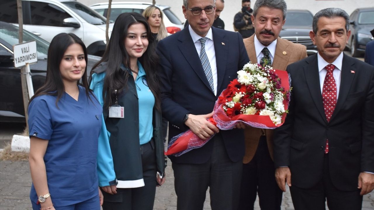 Bakan Memişoğlu'ndan Şırnak'a Sağlık Yatırımı