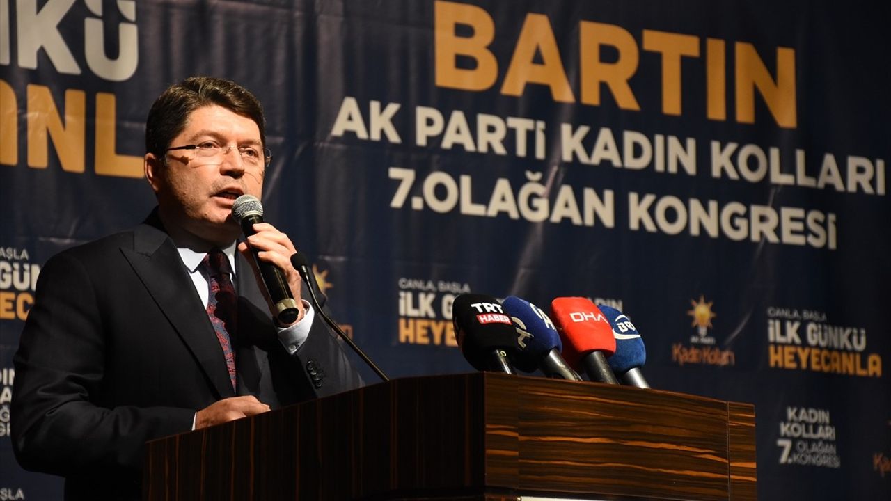 Bakan Tunç'tan Kadın Siyasi Temsili Üzerine Vurgu