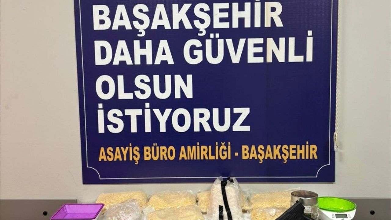 Başakşehir'de Silahlı Saldırıya 4 Zanlı Yakalandı