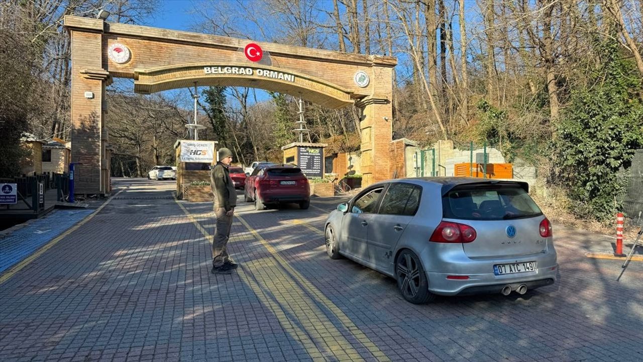 Belgrad Ormanı'nda Hızlı Geçiş Sistemi (HGS) Dönemi Başladı