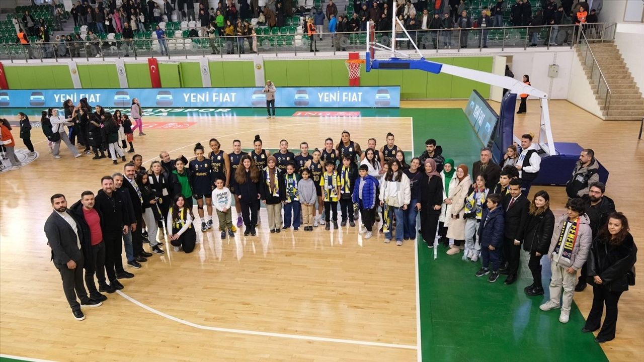 BİRFED, Şehit ve Gazi Çocuklarını Basketbol Maçında Ağırladı