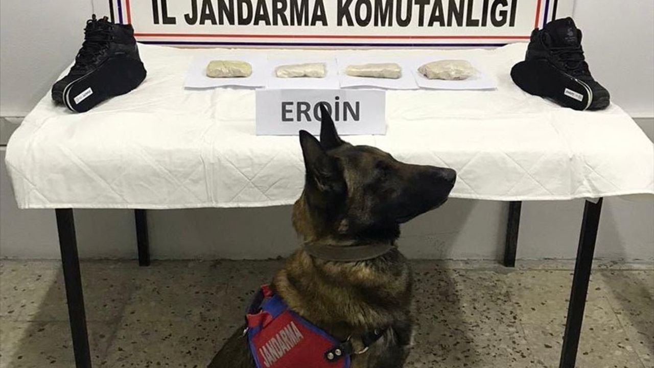 Bitlis'te Ayakkabı Tabanında Eroin Ele Geçirildi