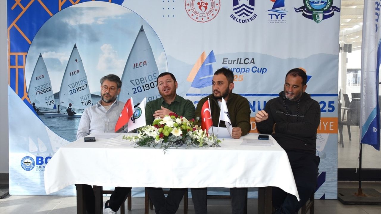 Bodrum'da ILCA Avrupa Kupası Yelken Yarışları Başlıyor