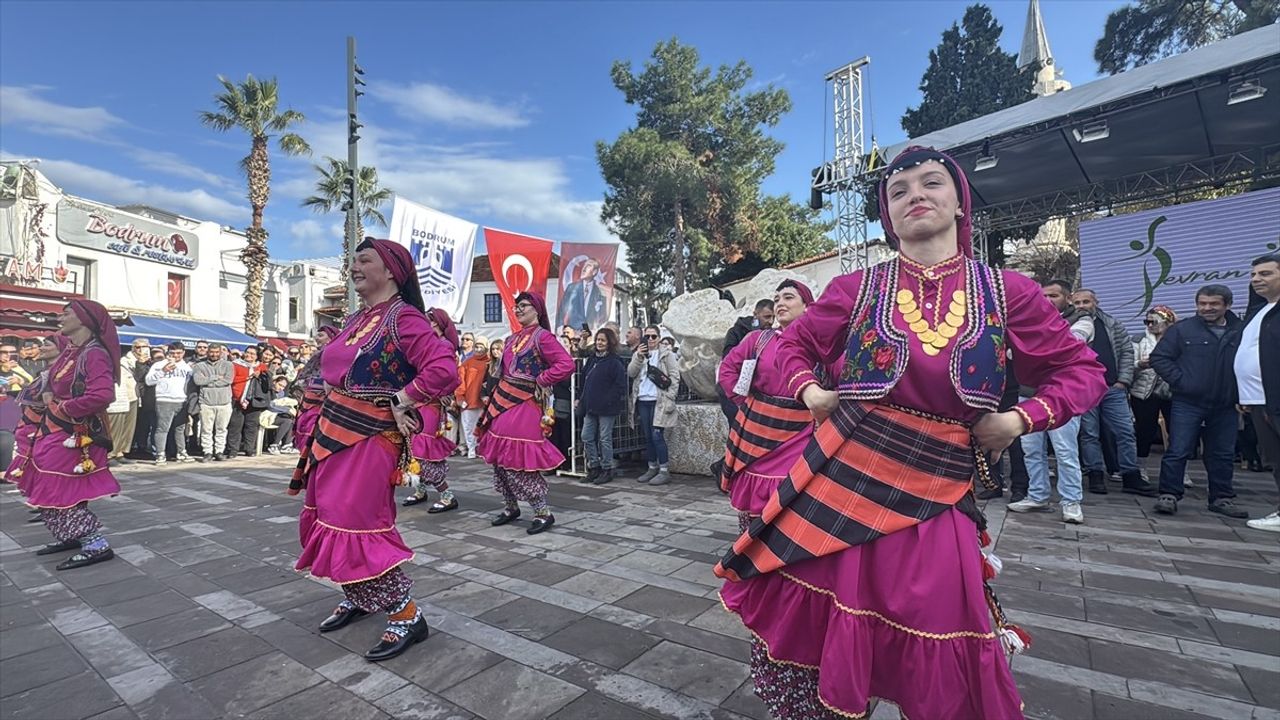 Bodrum Hamsi Festivali'nde 3 Ton Hamsi İkramı