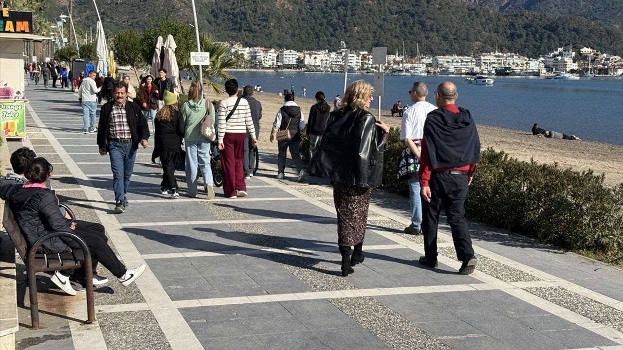 Bodrum ve Marmaris'te Yeni Yıl Heyecanı