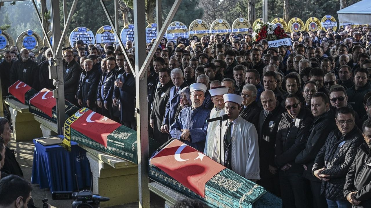 Bolu'daki Otel Yangınında Güngör Ailesinin Son Yolculuğu