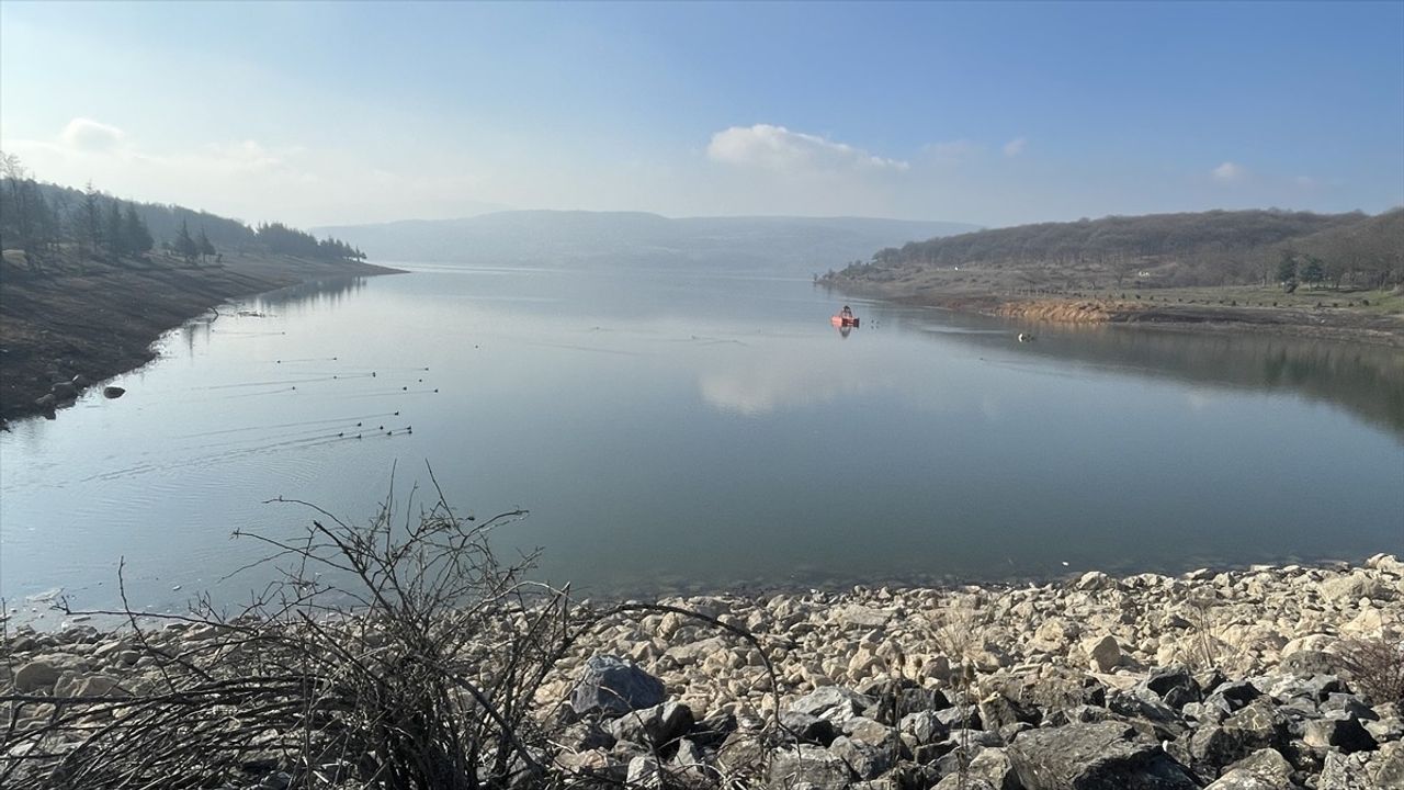 Bolu Gölköy Barajı'nda Su Seviyesi Yüzde 60'a Çıktı