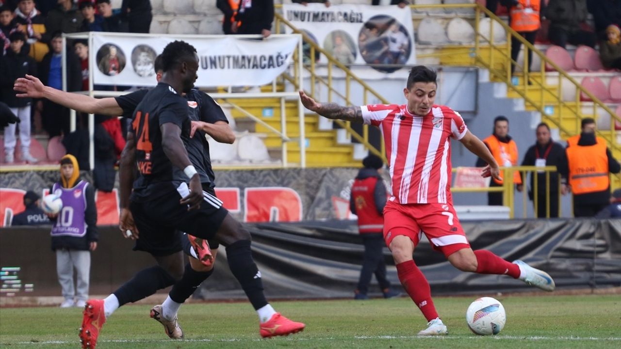 Boluspor, Adanaspor'u 3-1 Yenerek Galibiyet Aldı