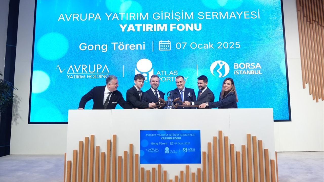 Borsa İstanbul'da Yeni Bir Başlangıç: Avrupa Yatırım Girişim Sermayesi Yatırım Fonu İşleme Açıldı