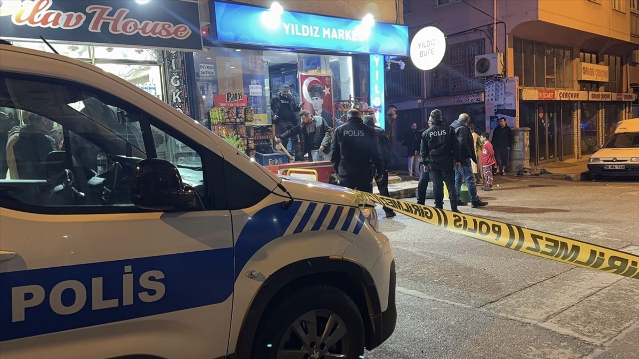 Bursa'da Tekel Bayisine Silahlı Saldırı