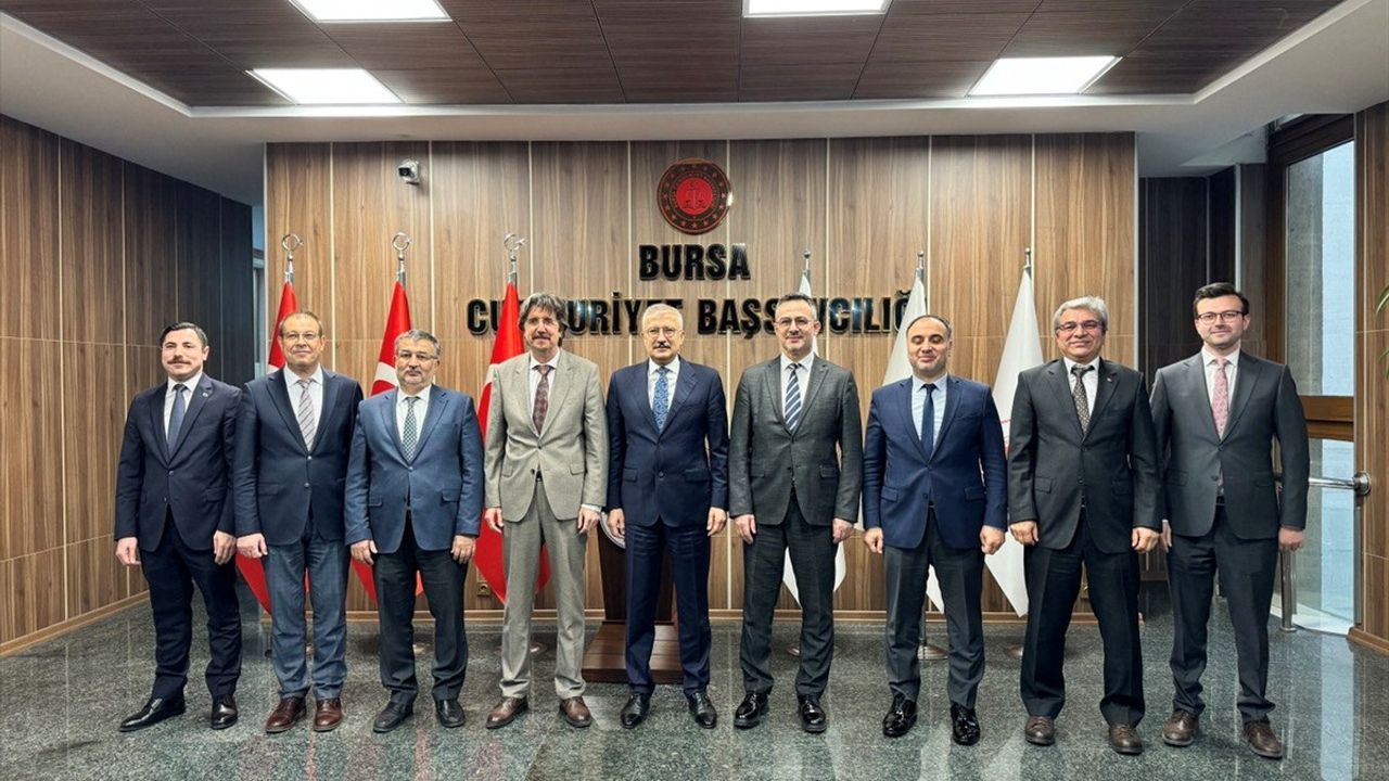 Bursa'da Üniversitelerle Denetimli Serbestlik İşbirliği