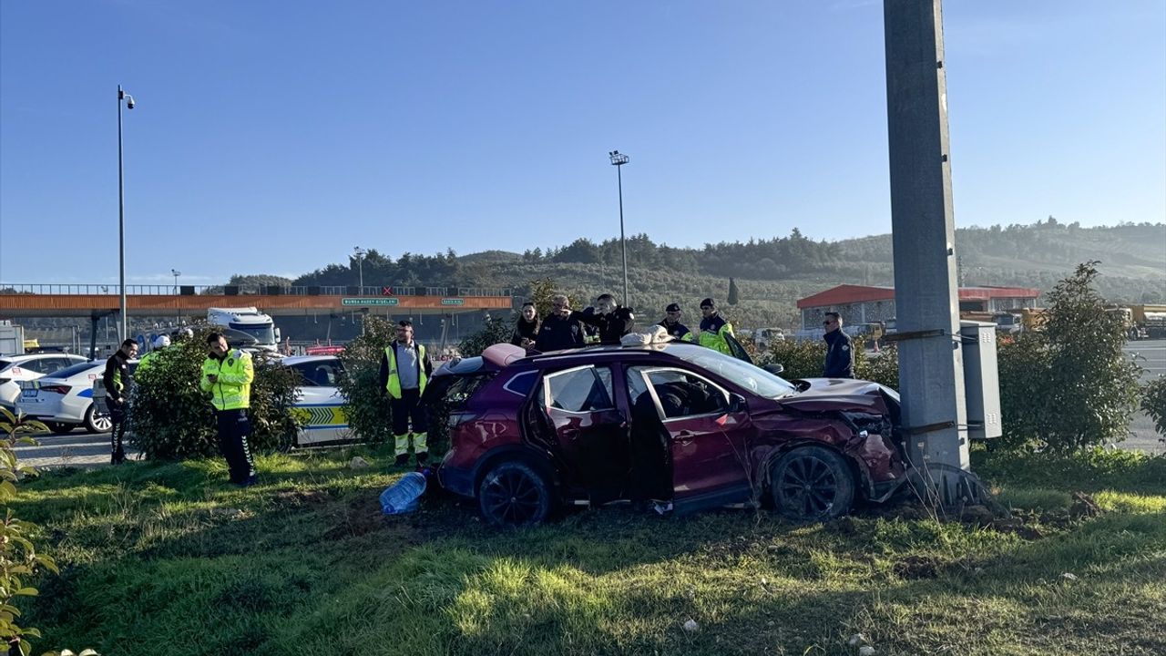 Bursa'da Uyuşturucu Kaçakçılarının Kovalamacası