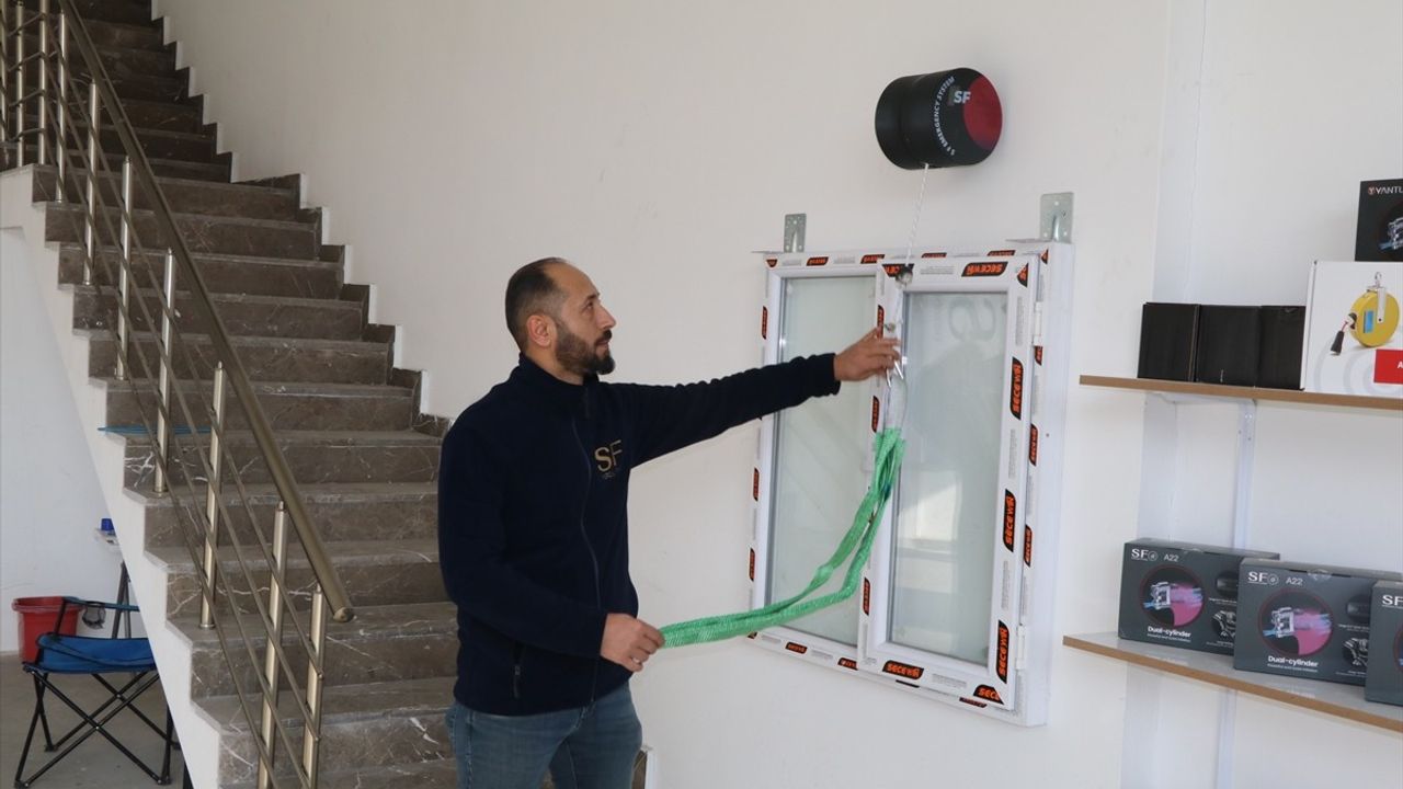 Çankırı'da Acil Tahliye Sistemi Geliştiriliyor
