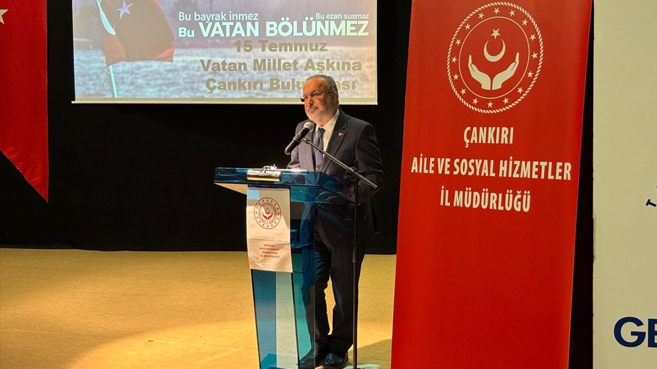 Çankırı'da Vatan Millet Aşkına Buluşması Düzenlendi