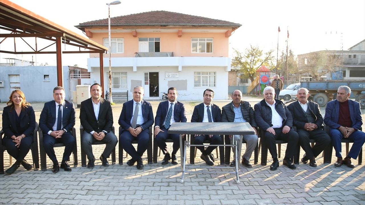 CHP Genel Başkan Yardımcısı Erhan Adem Hatay'da Açıklamalarda Bulundu