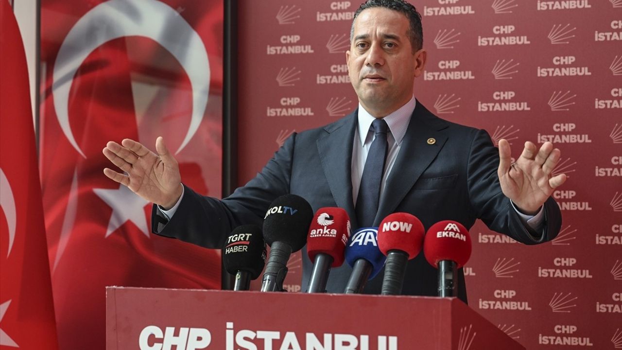 CHP'li Başarır'dan Denetim Eleştirisi ve Siyasi Gelişmeler