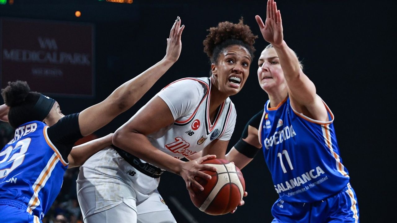 ÇİMSA ÇBK Mersin Kadın Basketbol Takımı FIBA Avrupa Ligi'nde Galip Geldi