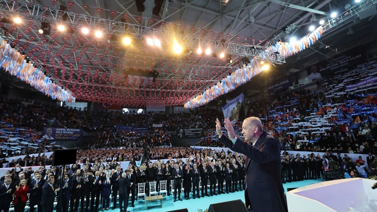 Cumhurbaşkanı Erdoğan Antalya'da Önemli Açıklamalar Yaptı