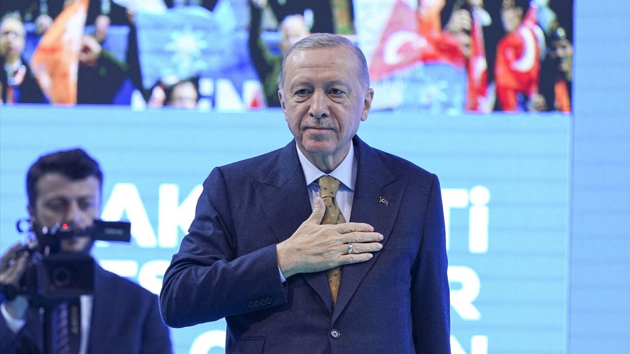 Cumhurbaşkanı Erdoğan'dan Filistin'e Destek Mesajı