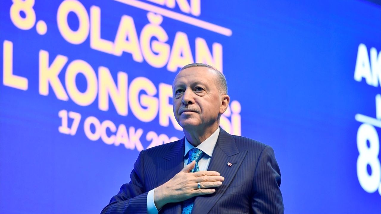 Cumhurbaşkanı Erdoğan Kayseri 8. Olağan Kongresi'nde Konuştu